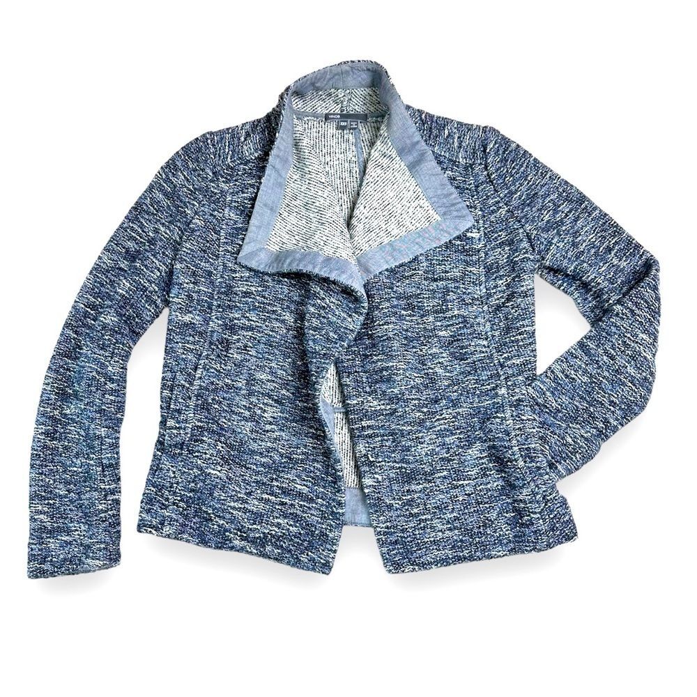 Vince blue tweed blazer/jacket